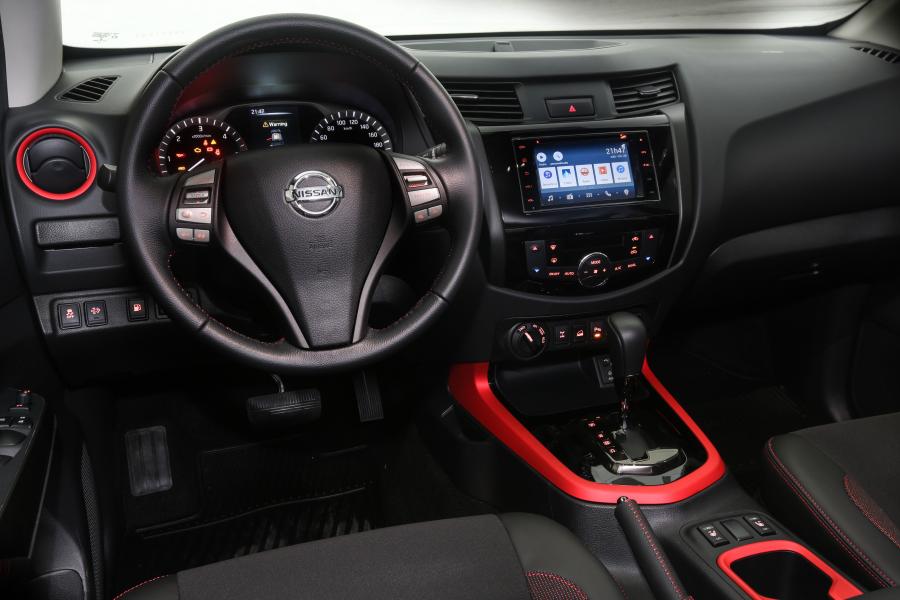 Торпедо Nissan Frontier Attack Concept 2017 года  (фото 8 из 8)